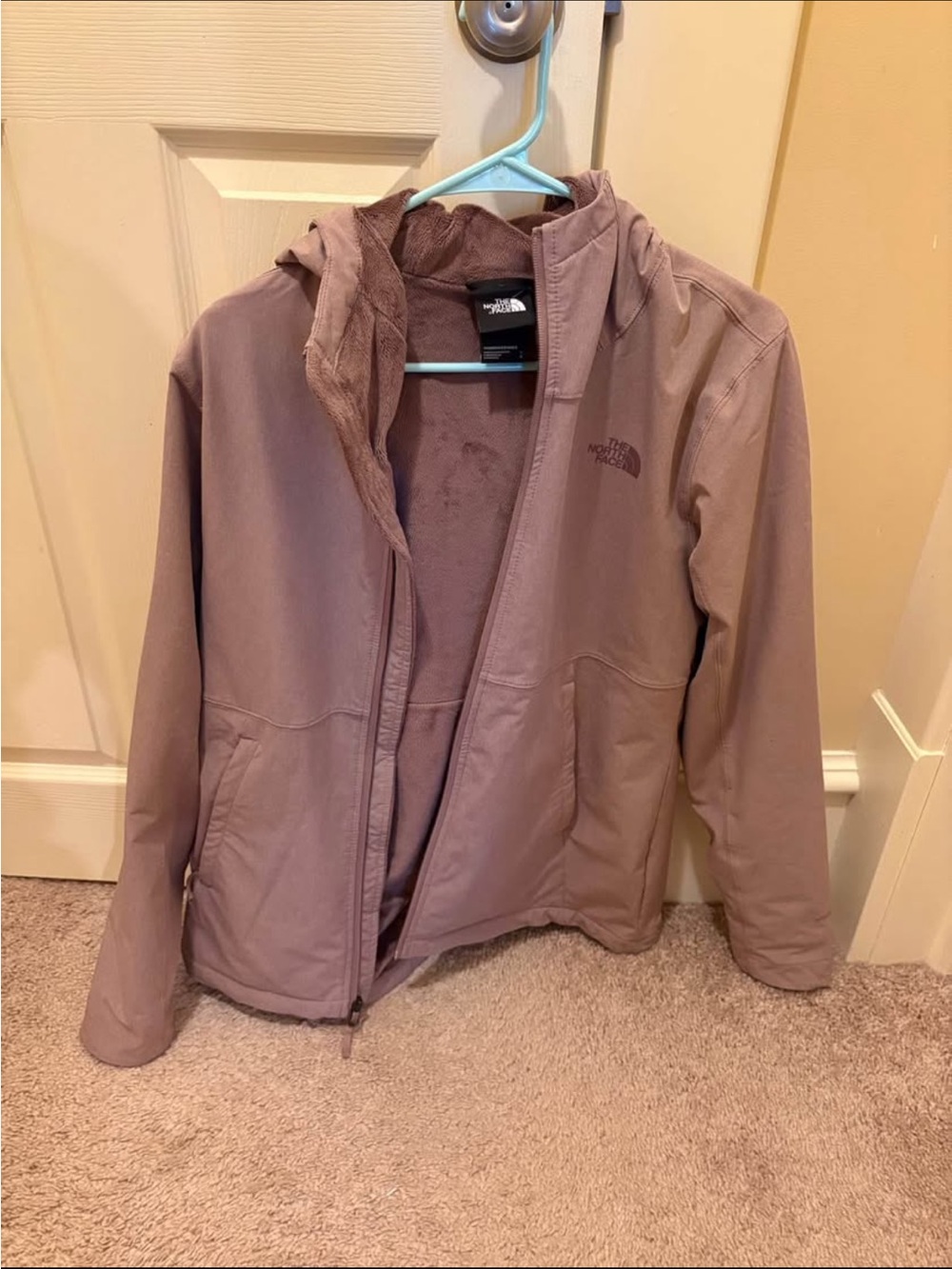 The North Face Lightweight Hooded Jacket - Mauve